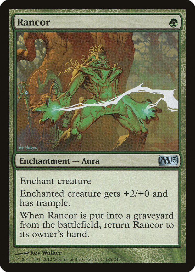 Rancor (185) Foil - Magic 2013