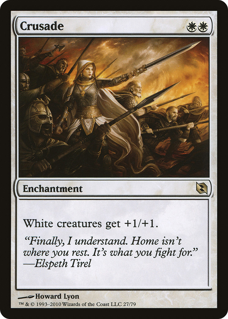 Crusade (027) - Duel Decks: Elspeth vs. Tezzeret