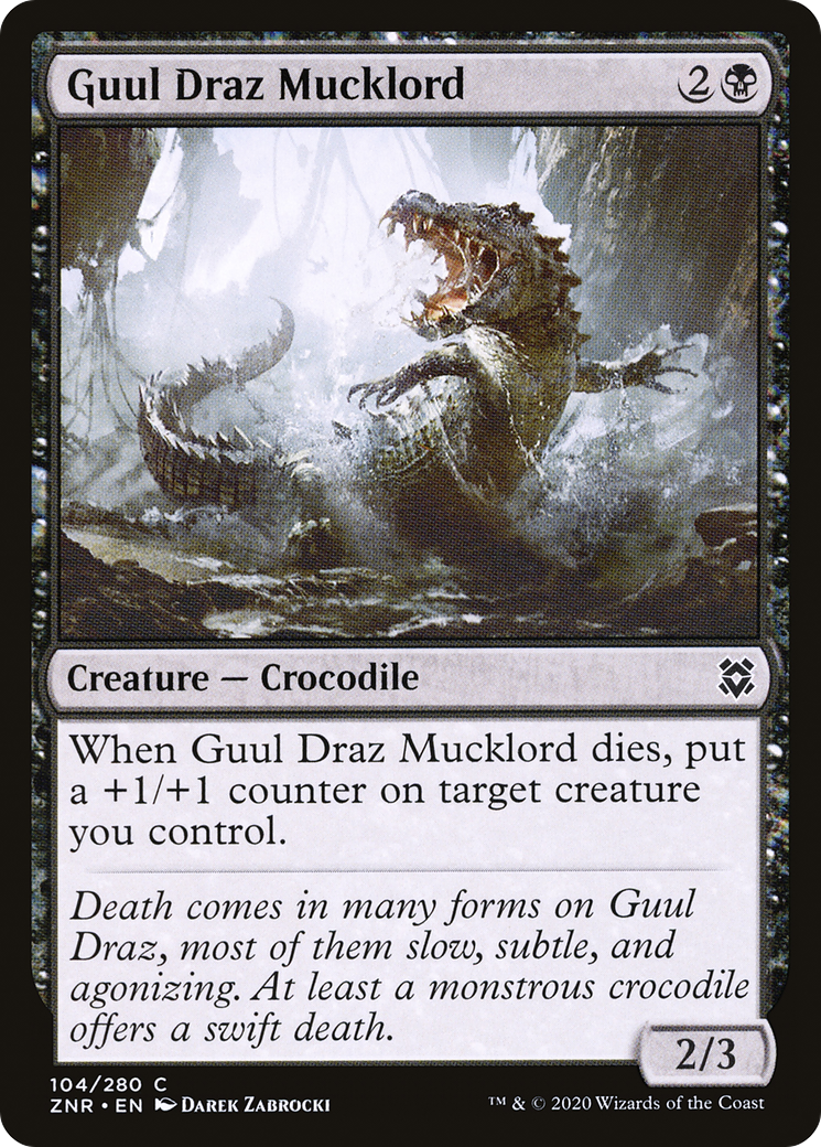Guul Draz Mucklord (104) - Zendikar Rising