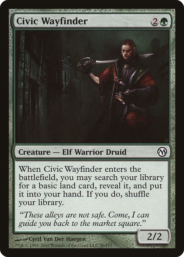 Civic Wayfinder (056) - Duels of the Planeswalkers