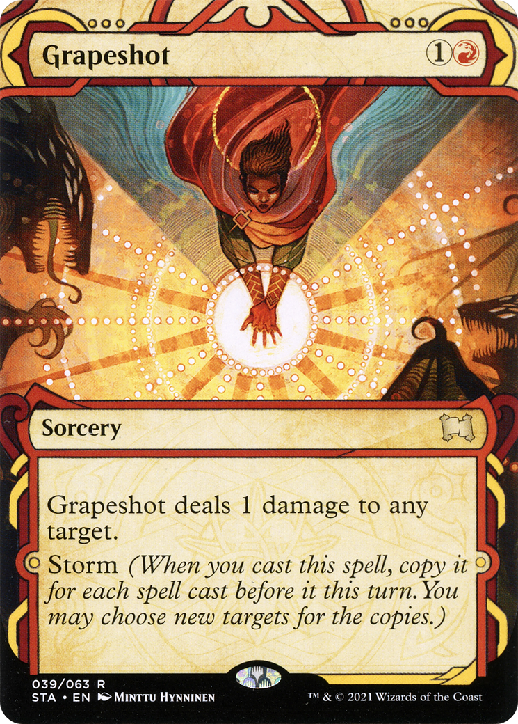 Grapeshot (039) - Strixhaven Mystical Archive