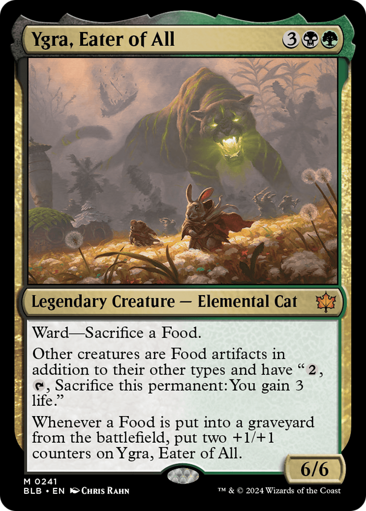 Ygra, Eater of All (241)