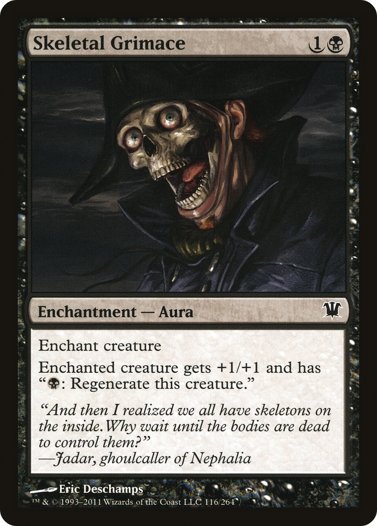Skeletal Grimace (116) - Innistrad
