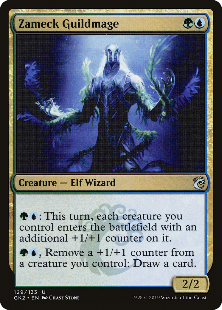 Zameck Guildmage (129) - RNA Guild Kit