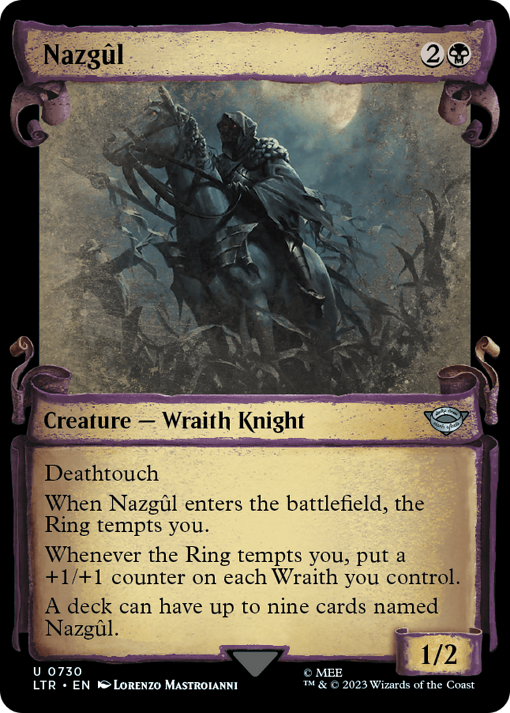 Nazgûl (Showcase) (730) - The Lord of the Rings: Tales of Middle-earth