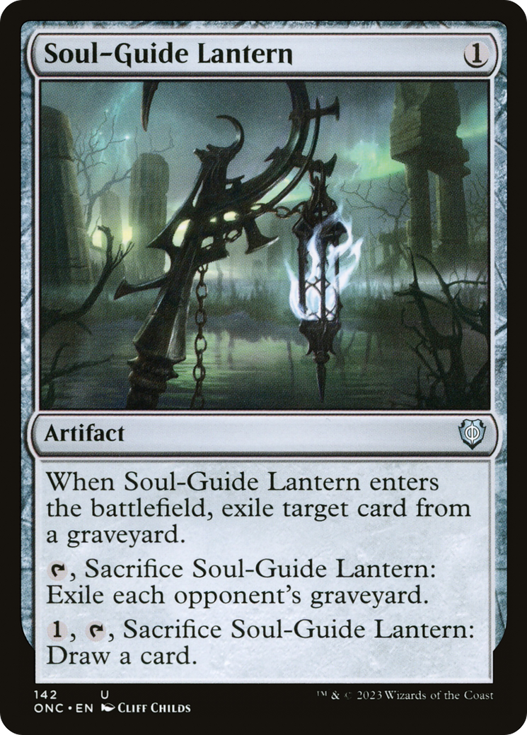 Soul-Guide Lantern (142) - Phyrexia: All Will Be One Commander