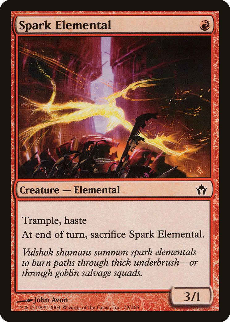 Spark Elemental (079) - Fifth Dawn