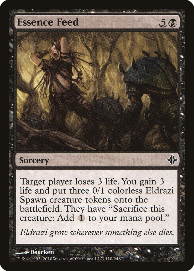 Essence Feed (110) - Rise of the Eldrazi
