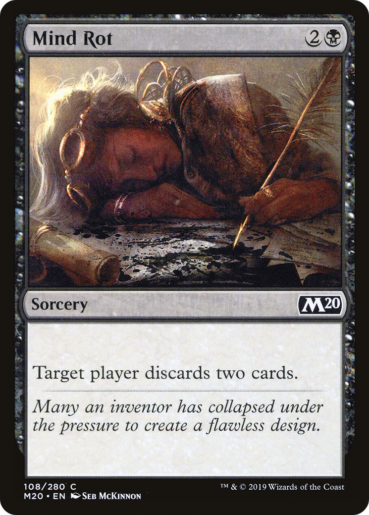 Mind Rot (108) - Core Set 2020
