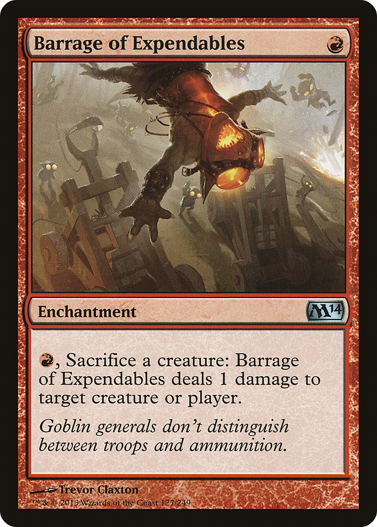 Barrage of Expendables (127) - Magic 2014