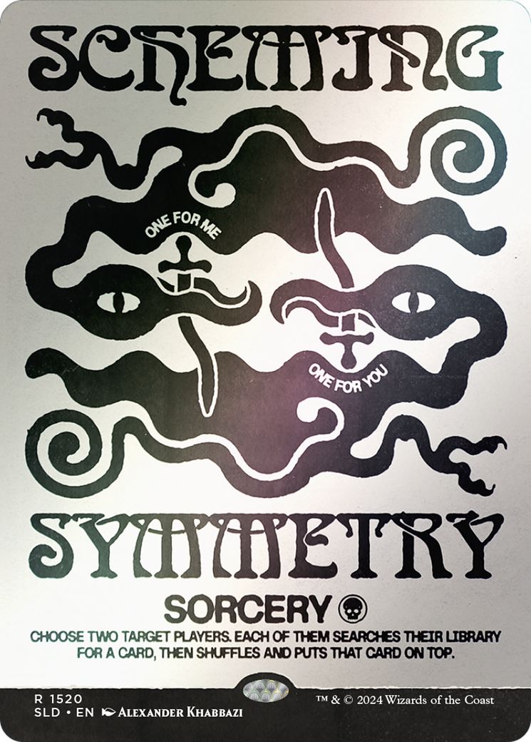 Scheming Symmetry(Borderless) Foil (1520★)