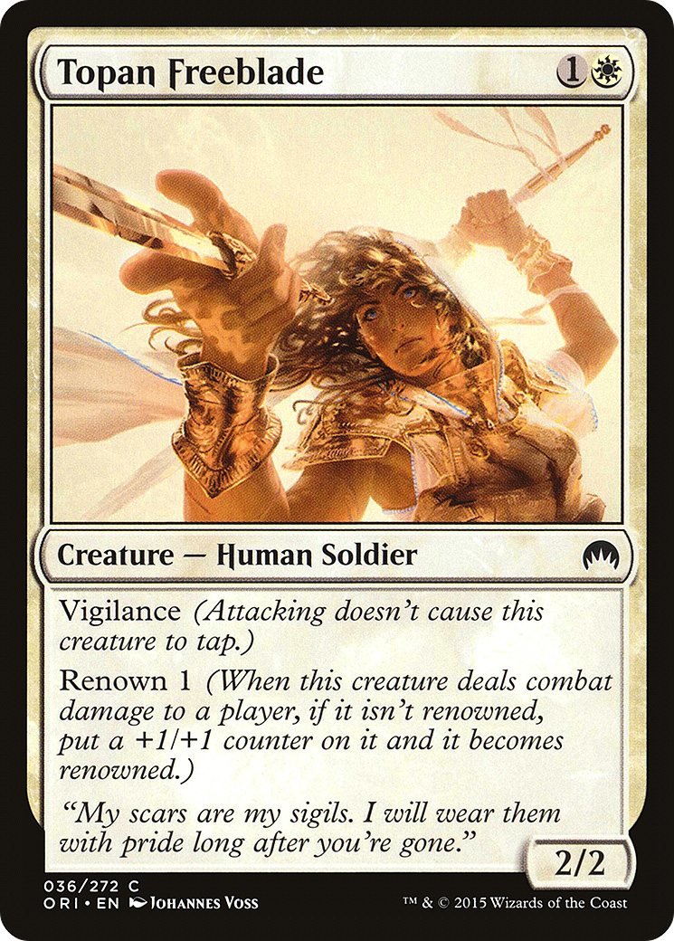 Topan Freeblade (036) - Magic Origins