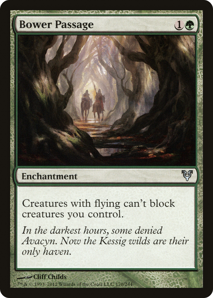 Bower Passage (170) - Avacyn Restored