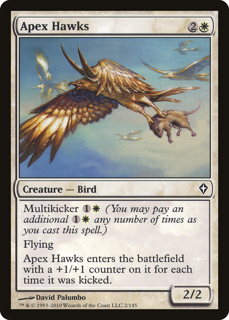 Apex Hawks (002) Foil - Worldwake