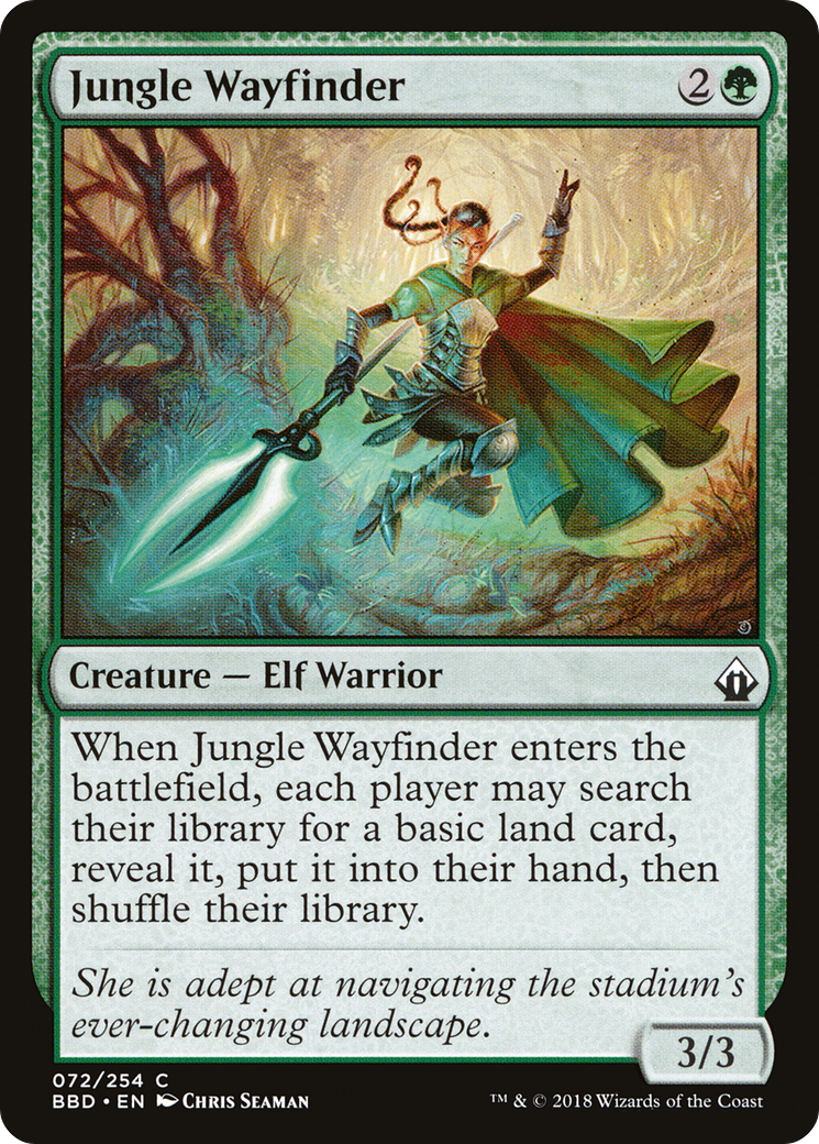 Jungle Wayfinder (072) - Battlebond