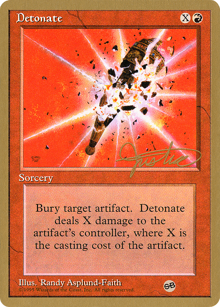 Detonate (mj184sb) - Pro Tour Collector Set