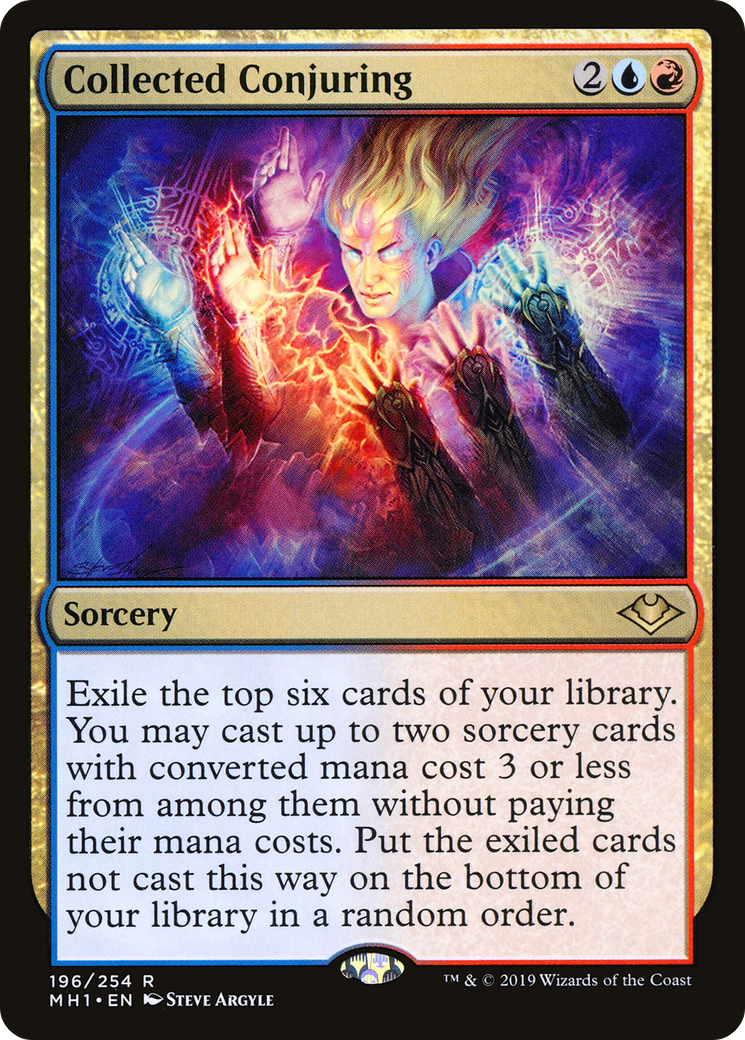 Collected Conjuring (196) - Modern Horizons
