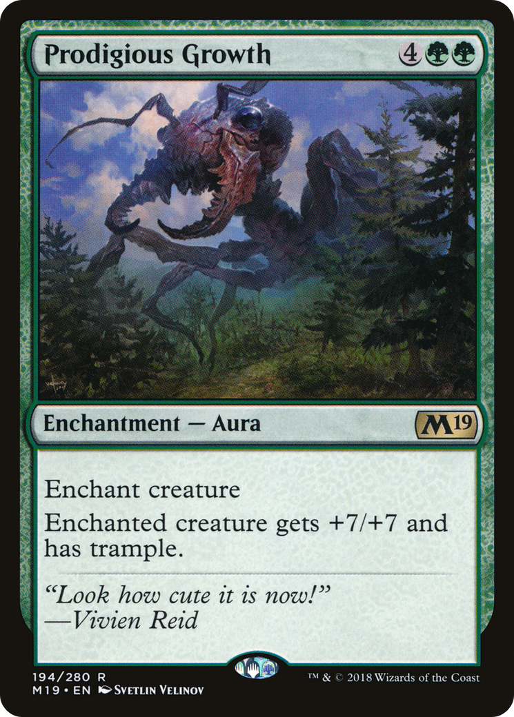 Prodigious Growth (194) - Core Set 2019