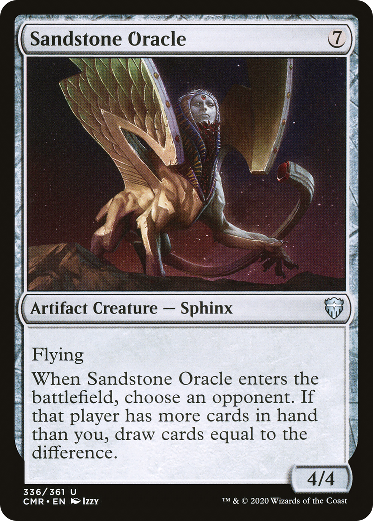 Sandstone Oracle (336) Foil - Commander Legends