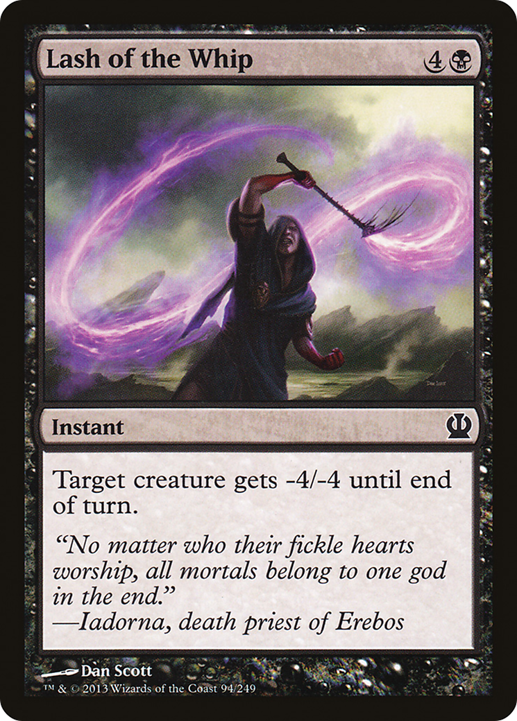 Lash of the Whip (094) Foil - Theros