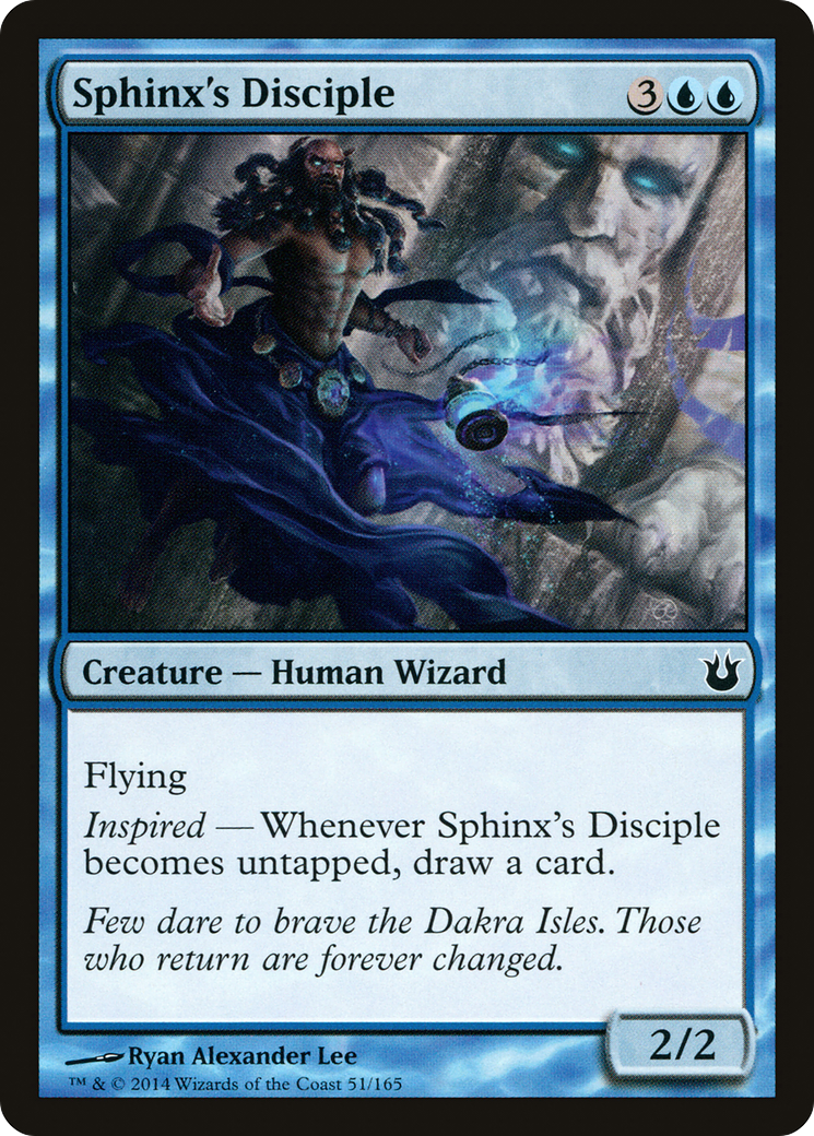 Sphinx's Disciple (051) - Born of the Gods