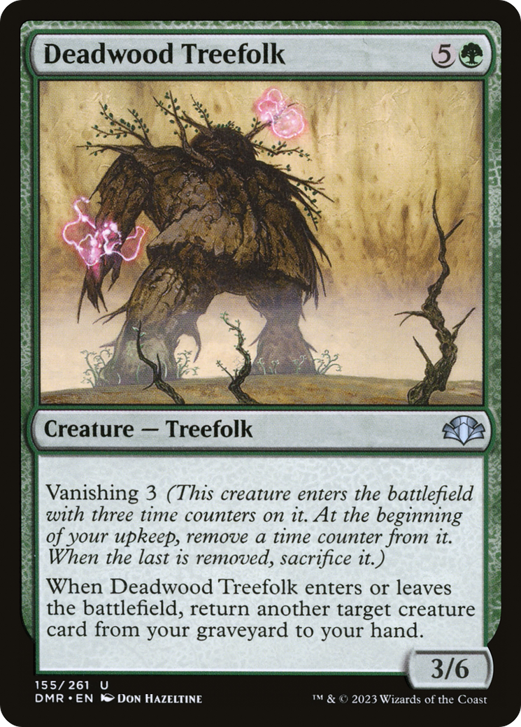 Deadwood Treefolk (155) - Dominaria Remastered