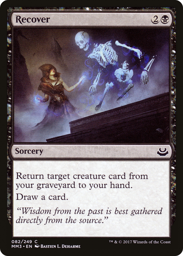 Recover (082) - Modern Masters 2017