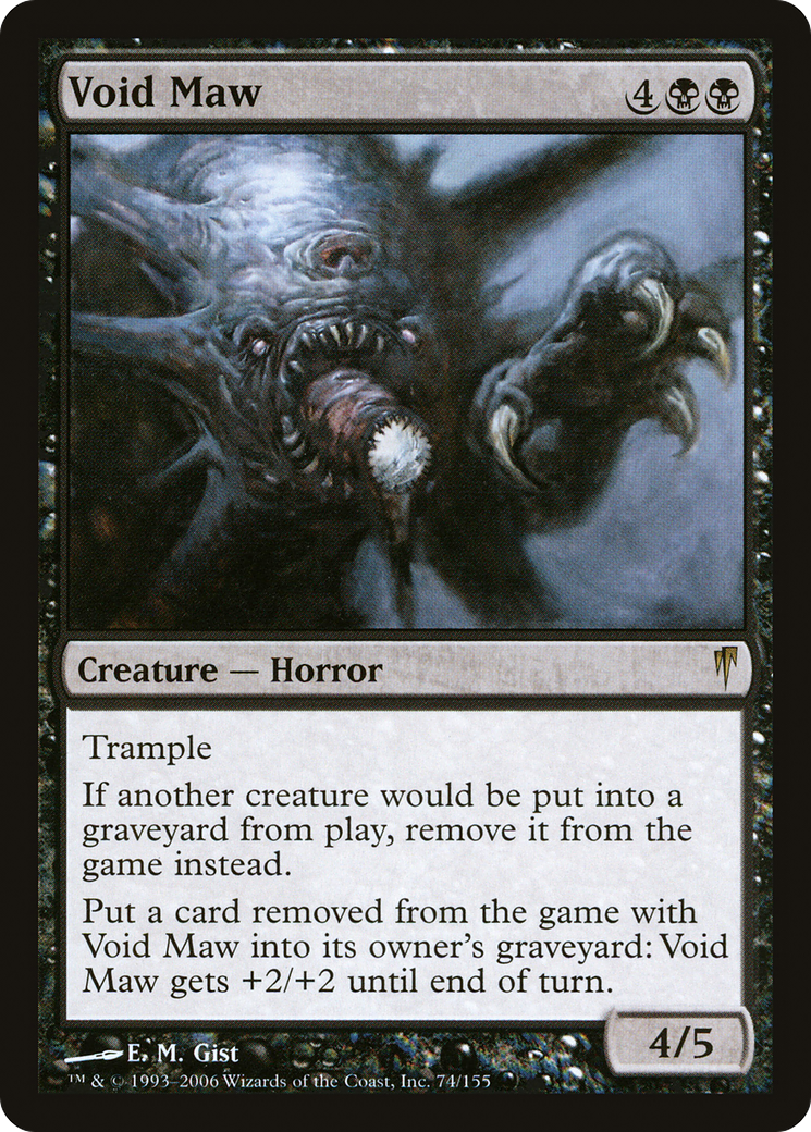Void Maw (074) Foil - Coldsnap