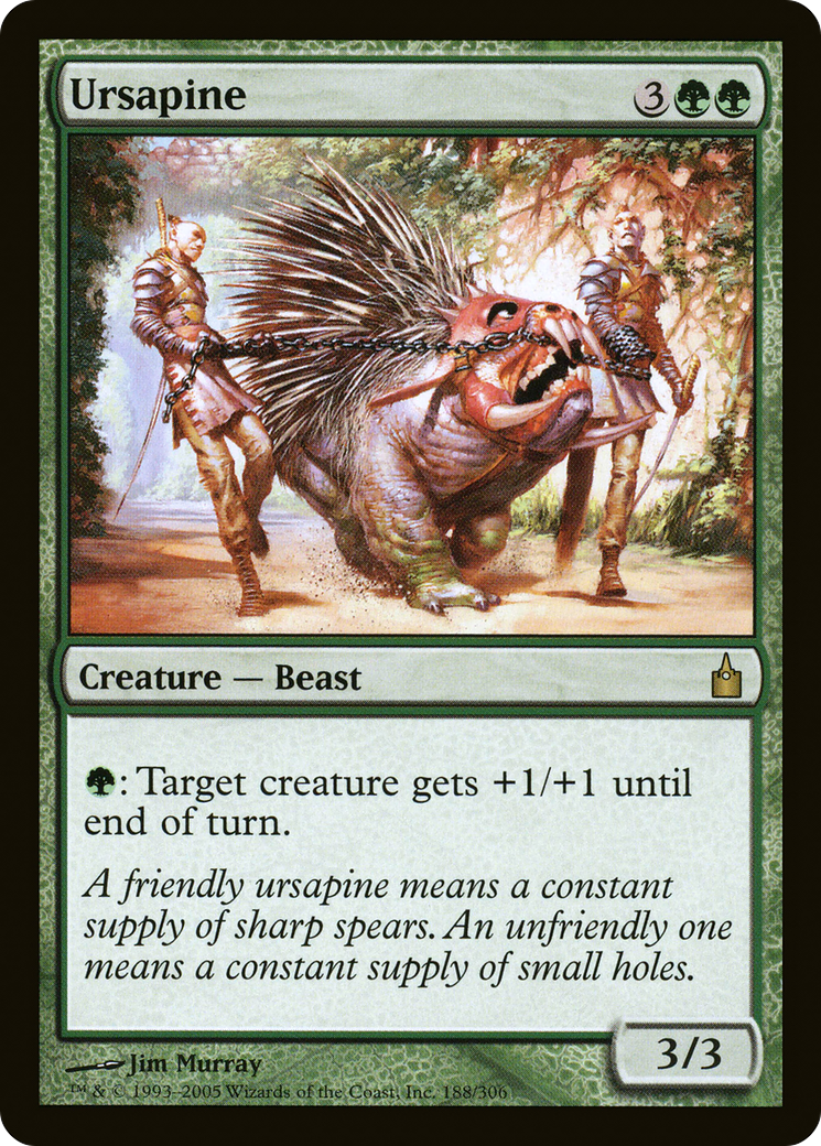 Ursapine (188) - Ravnica: City of Guilds