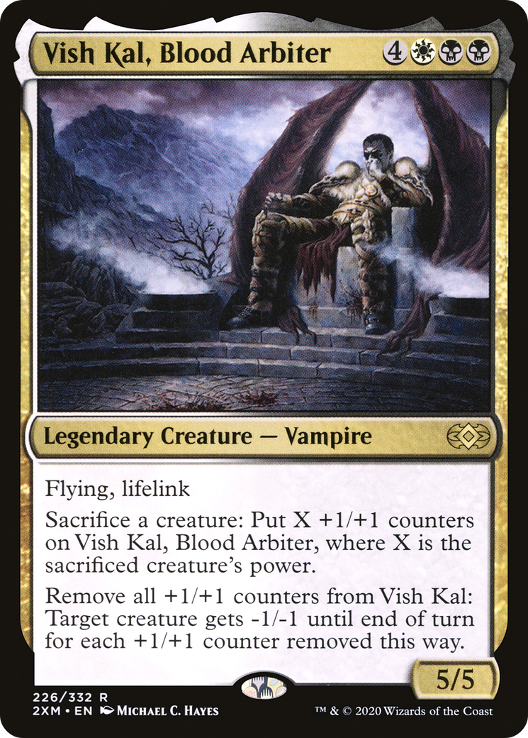 Vish Kal, Blood Arbiter (226) - Double Masters