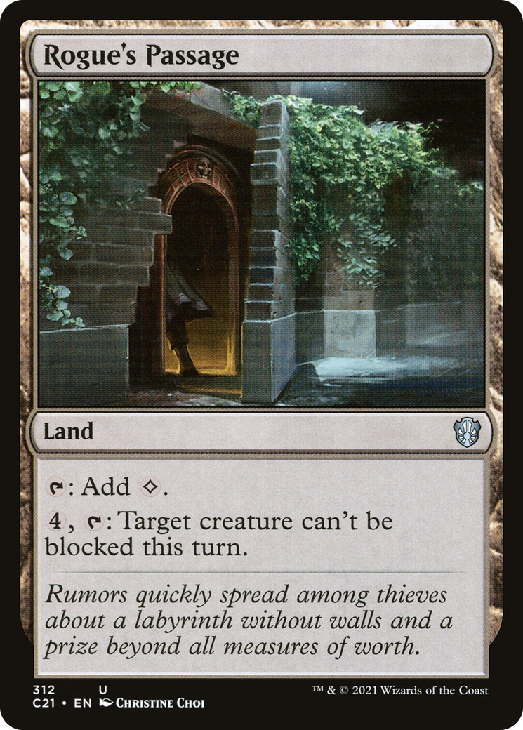Rogue's Passage (312) - Commander 2021