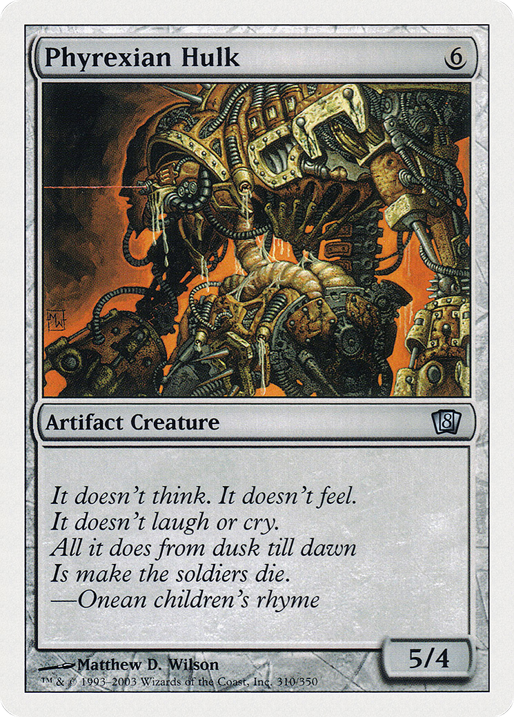 Phyrexian Hulk (310) - Eighth Edition