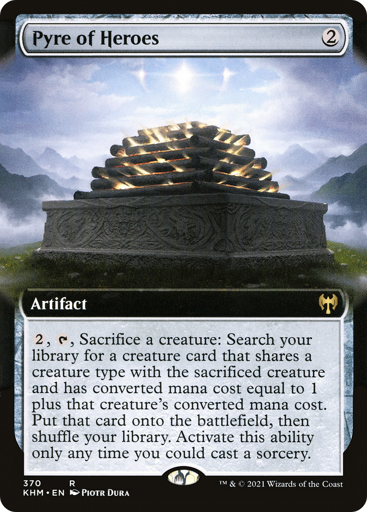 Pyre of Heroes (Extended Art) (370) - Kaldheim