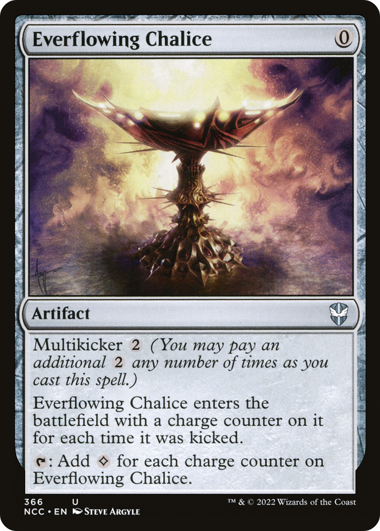 Everflowing Chalice (366) - New Capenna Commander