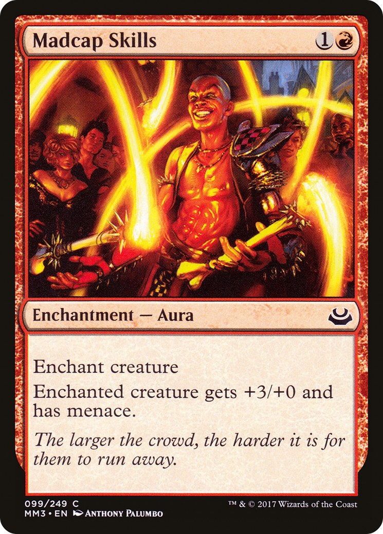 Madcap Skills (099) Foil - Modern Masters 2017