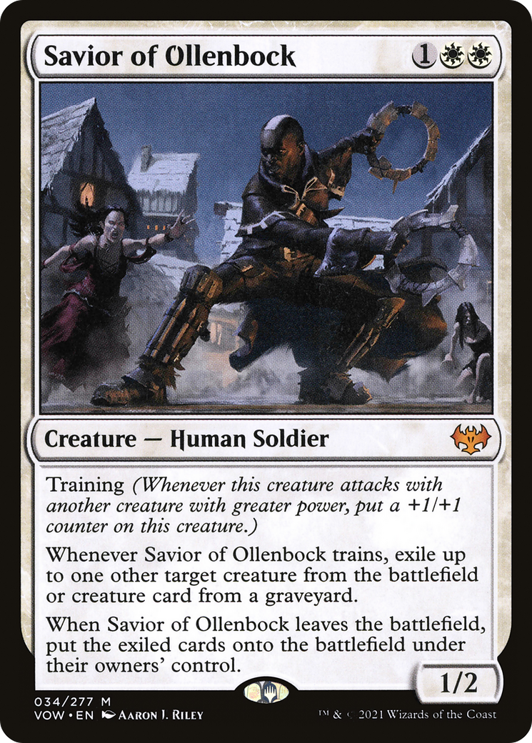 Savior of Ollenbock (034) Foil - Innistrad: Crimson Vow