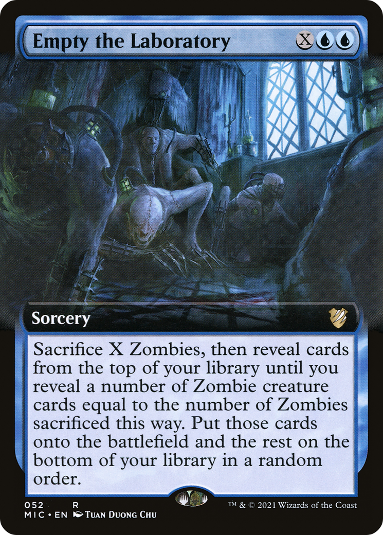 Empty the Laboratory (Extended Art) (052) - Midnight Hunt Commander