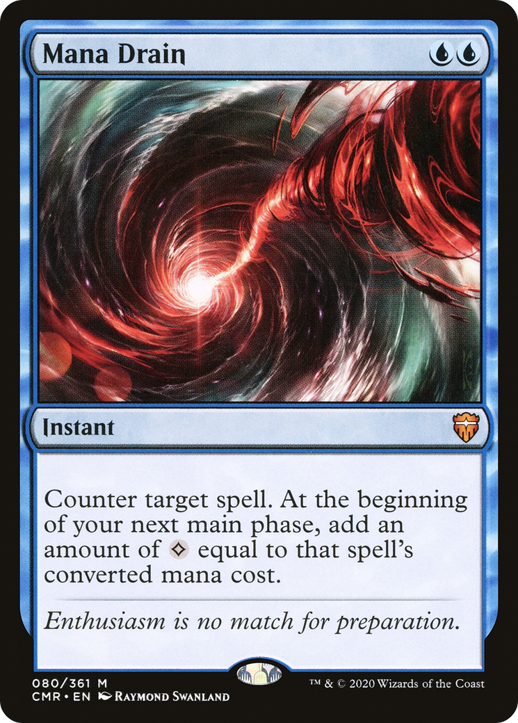 Mana Drain (080) - Commander Legends