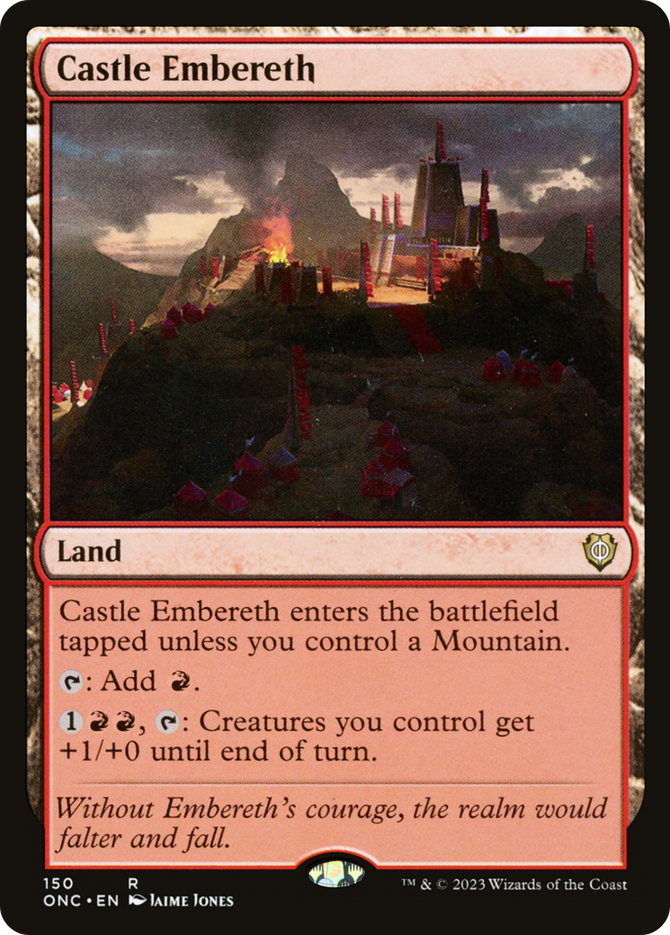 Castle Embereth (150) - Phyrexia: All Will Be One Commander