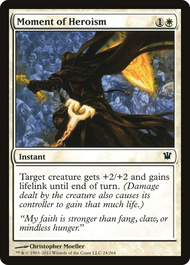 Moment of Heroism (024) - Innistrad