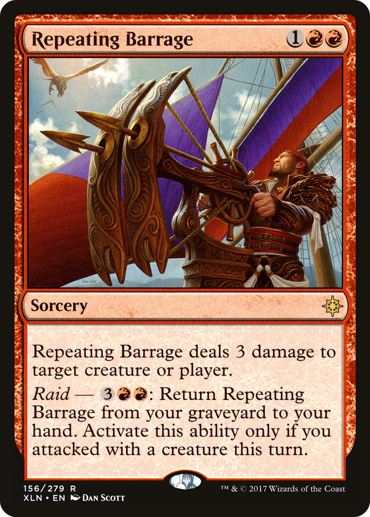 Repeating Barrage (156) Foil - Ixalan