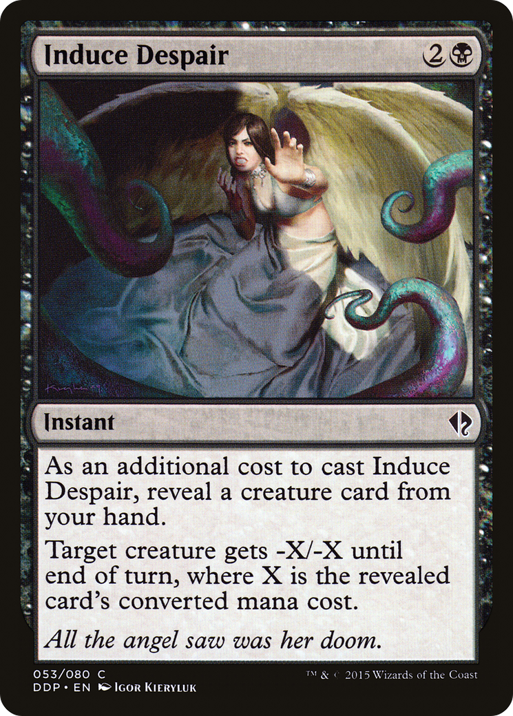 Induce Despair (053) - Duel Decks: Zendikar vs. Eldrazi