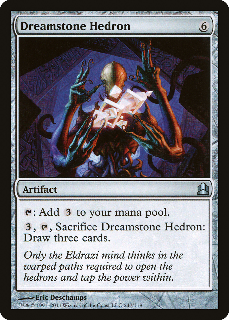 Dreamstone Hedron (247) - Commander 2011