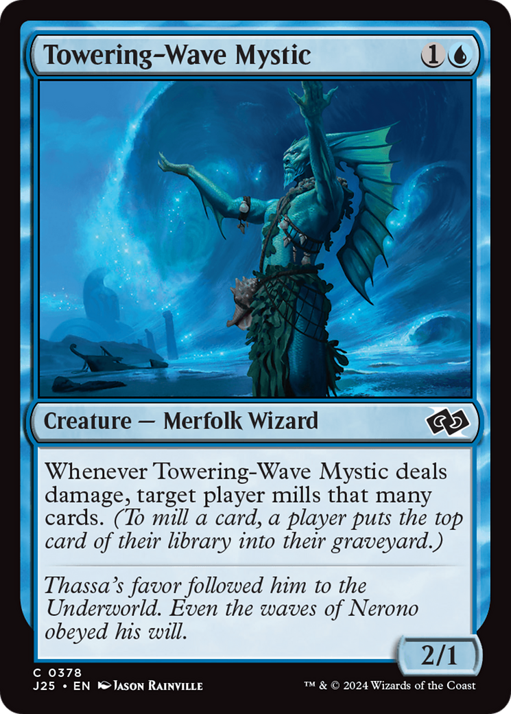 Towering-Wave Mystic (378) - Foundations Jumpstart