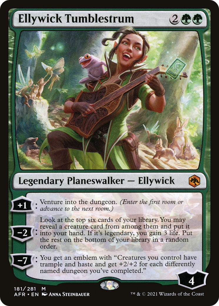 Ellywick Tumblestrum (181) Foil - Adventures in the Forgotten Realms