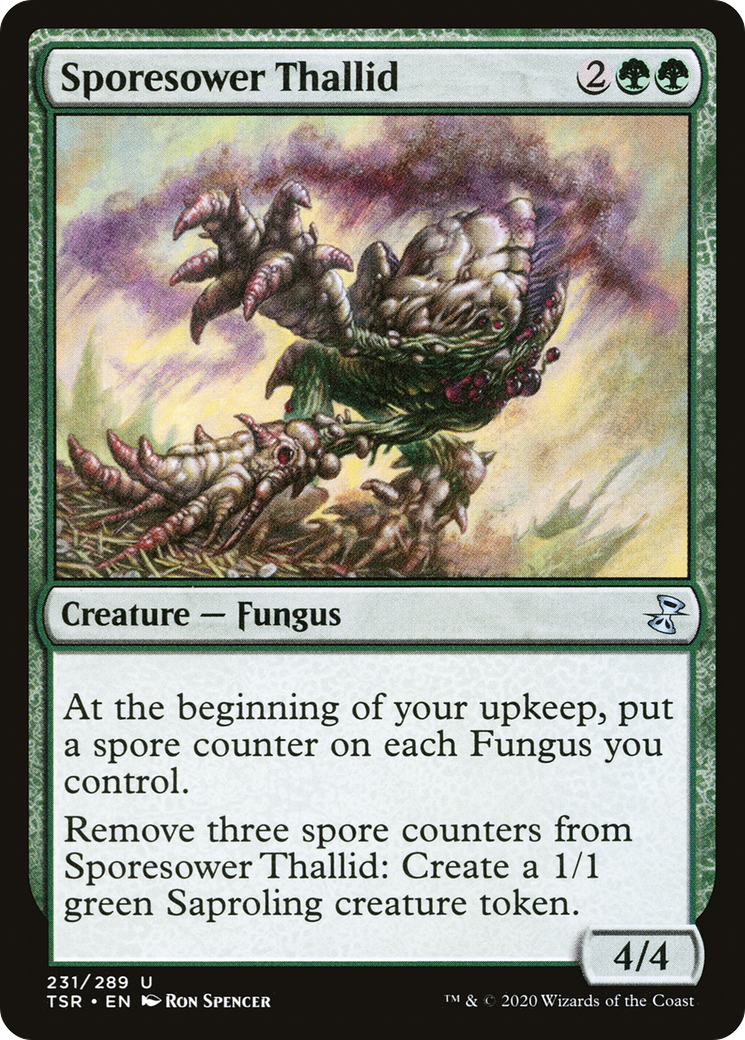 Sporesower Thallid (231) Foil - Time Spiral Remastered