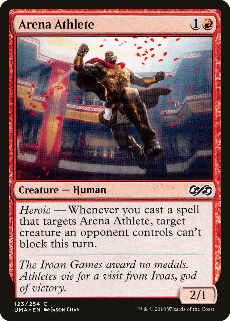 Arena Athlete (123) - Ultimate Masters Foil