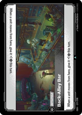 Back-Alley Bar (277) Foil - Origins