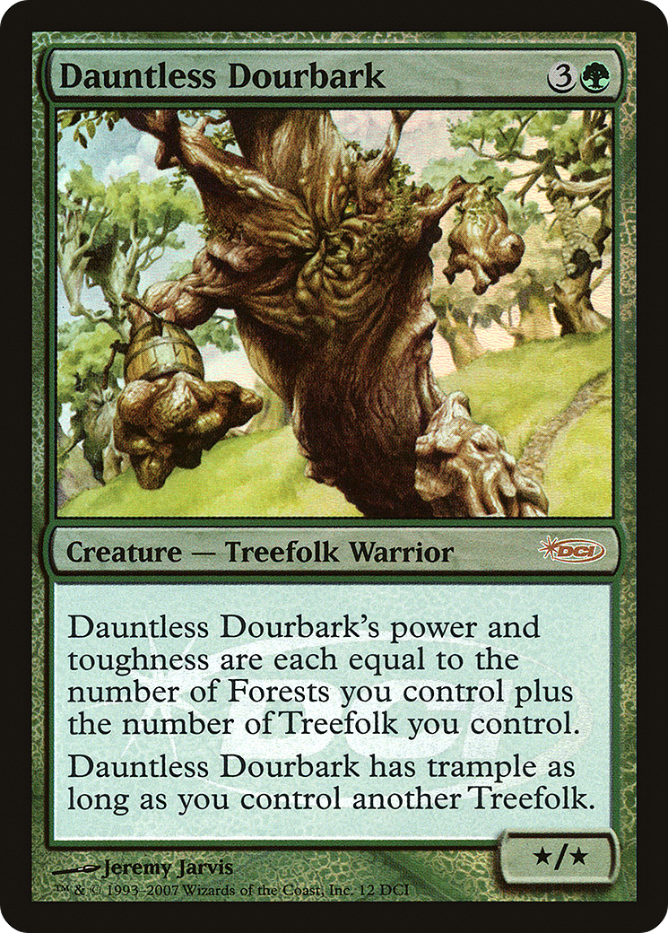 Dauntless Dourbark (012) Foil - DCI Promos