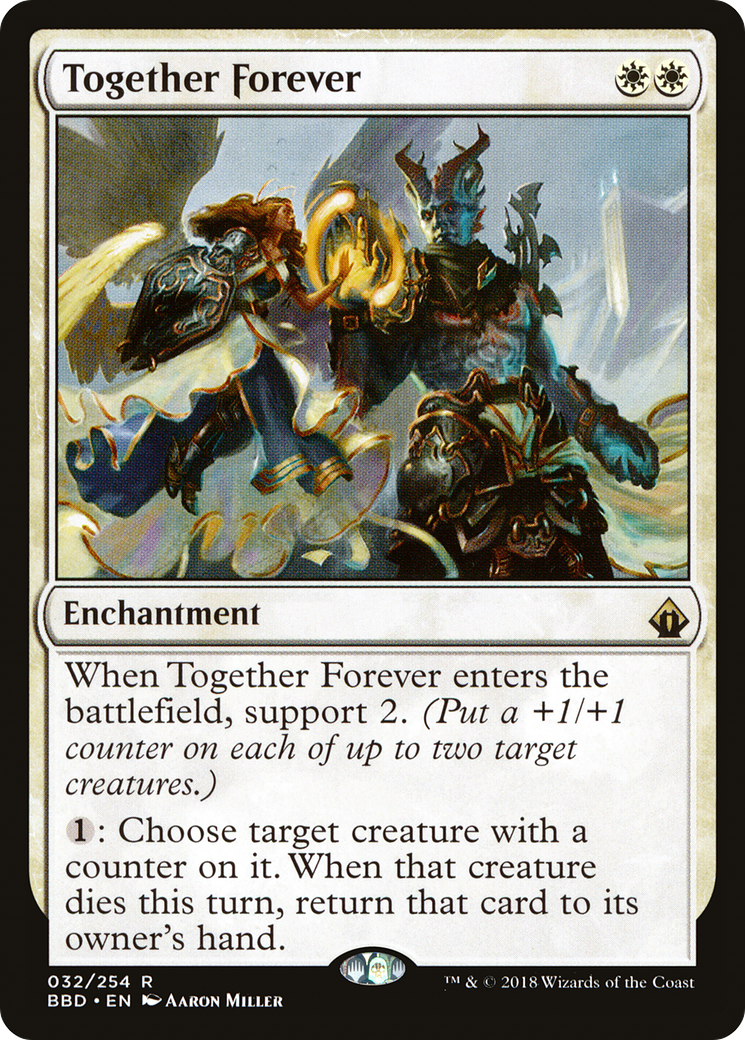 Together Forever (032) Foil - Battlebond
